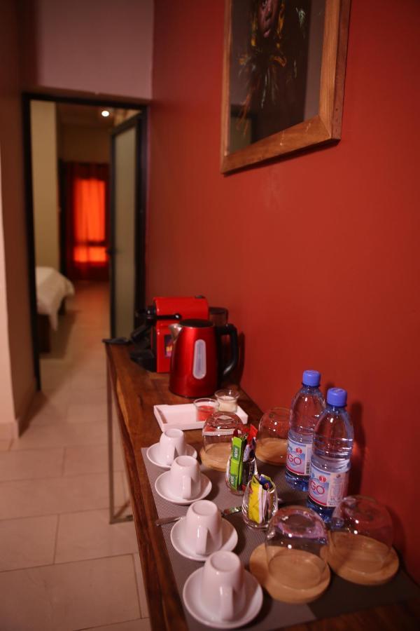 Au Bord De L'Eau Bamako Exterior foto