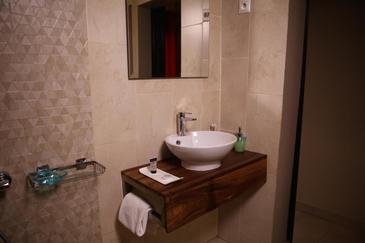 Au Bord De L'Eau Bamako Exterior foto