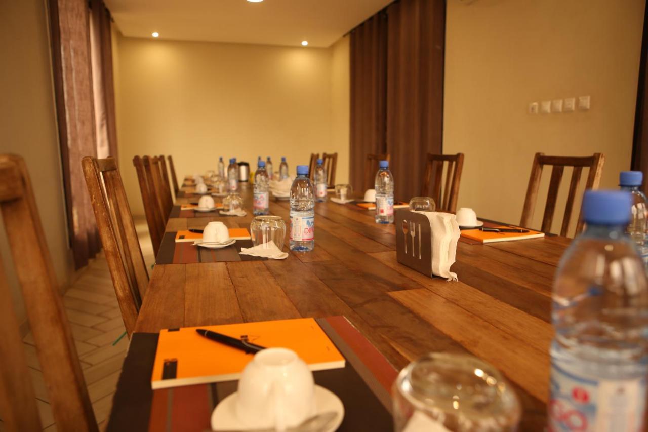 Au Bord De L'Eau Bamako Exterior foto