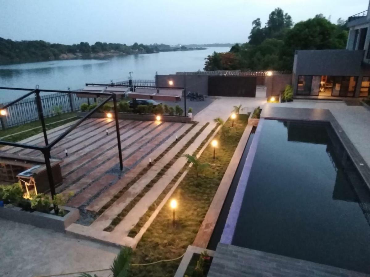 Au Bord De L'Eau Bamako Exterior foto