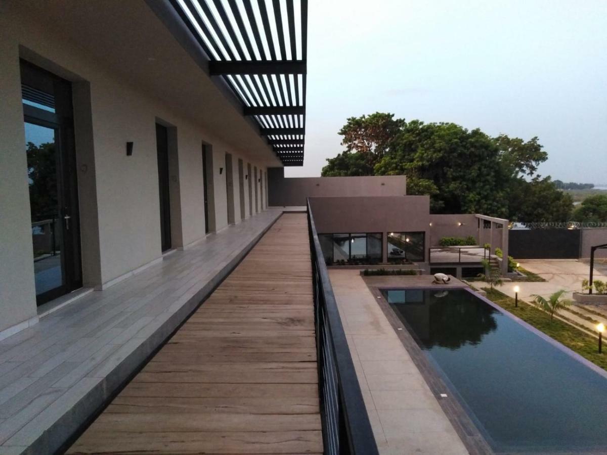 Au Bord De L'Eau Bamako Exterior foto