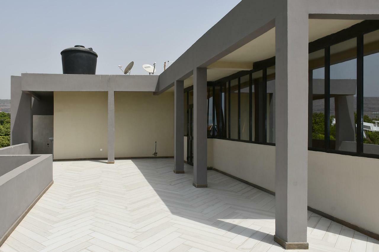 Au Bord De L'Eau Bamako Exterior foto