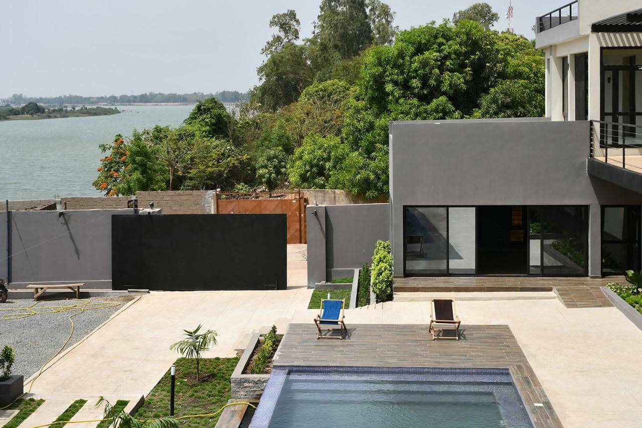 Au Bord De L'Eau Bamako Exterior foto