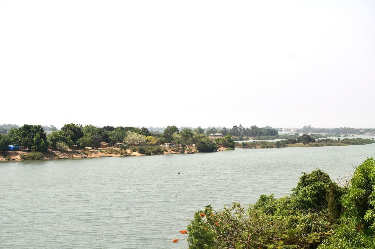 Au Bord De L'Eau Bamako Exterior foto