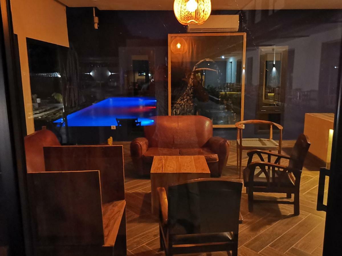 Au Bord De L'Eau Bamako Exterior foto
